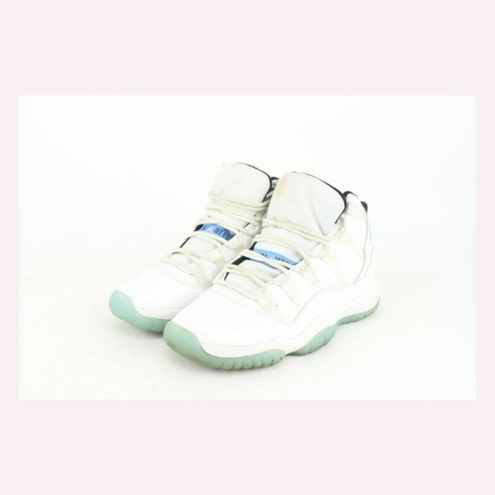 Nike 2014 Youth 4.5 US Legend Blue Air Jodran XI 11 378038-117 - Picture 2 of 12